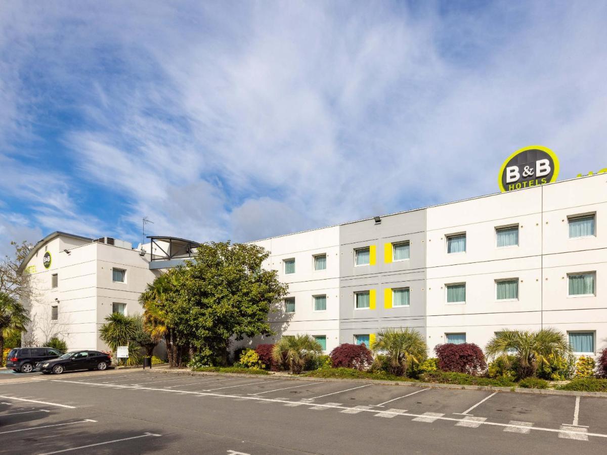 B&B HOTEL Rennes Sud Chantepie Exterior foto