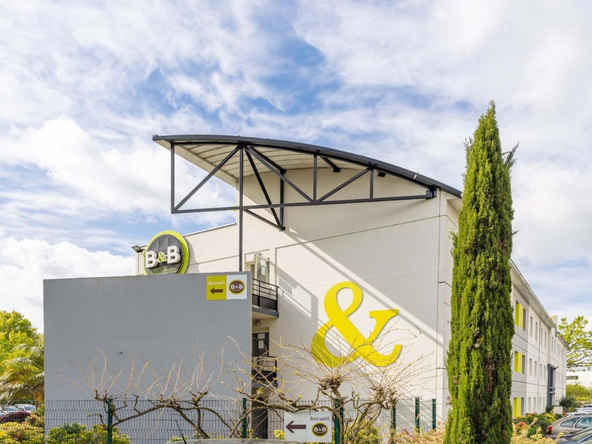 B&B HOTEL Rennes Sud Chantepie Exterior foto