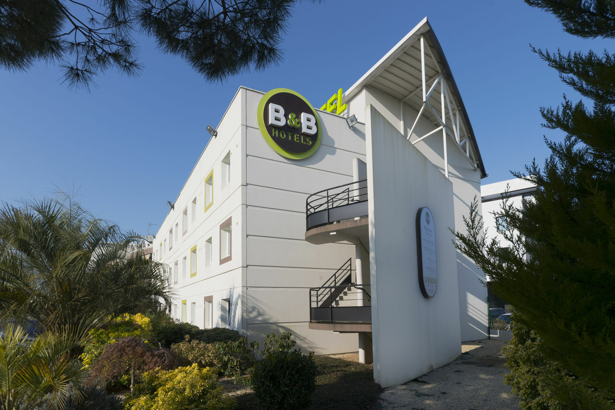 B&B HOTEL Rennes Sud Chantepie Exterior foto