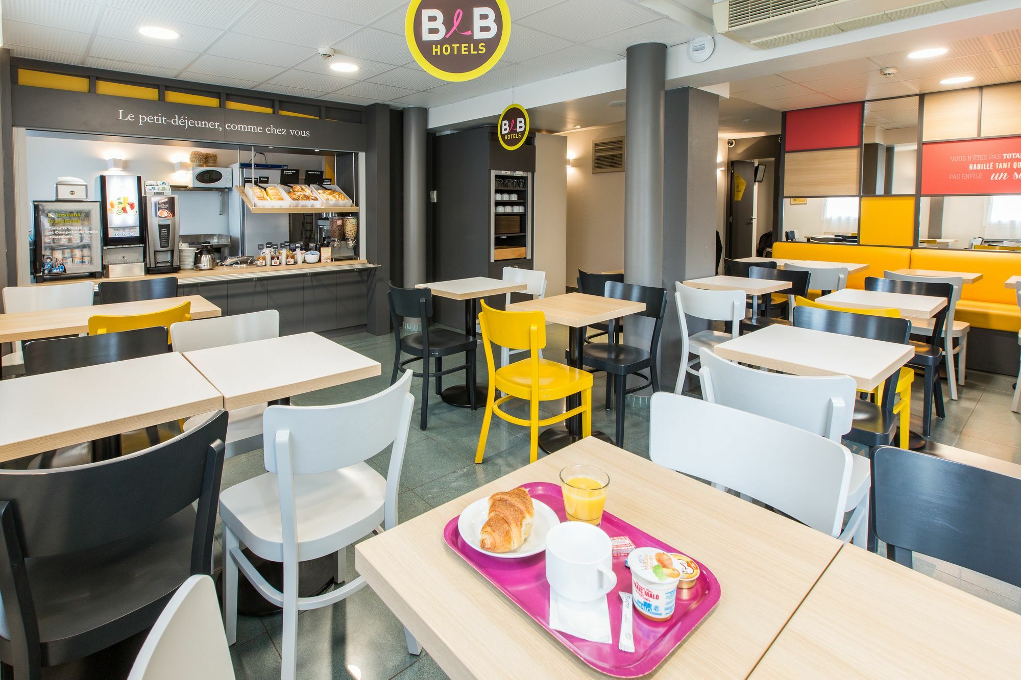 B&B HOTEL Rennes Sud Chantepie Exterior foto