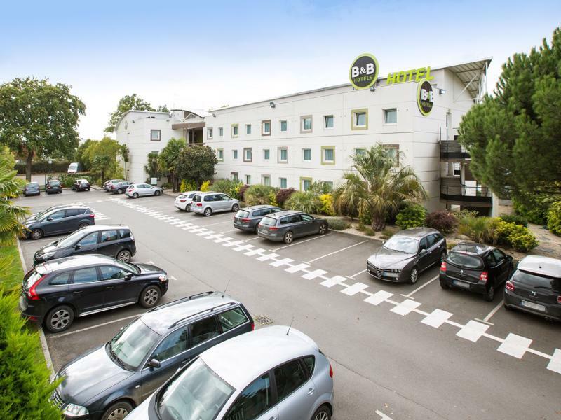 B&B HOTEL Rennes Sud Chantepie Exterior foto