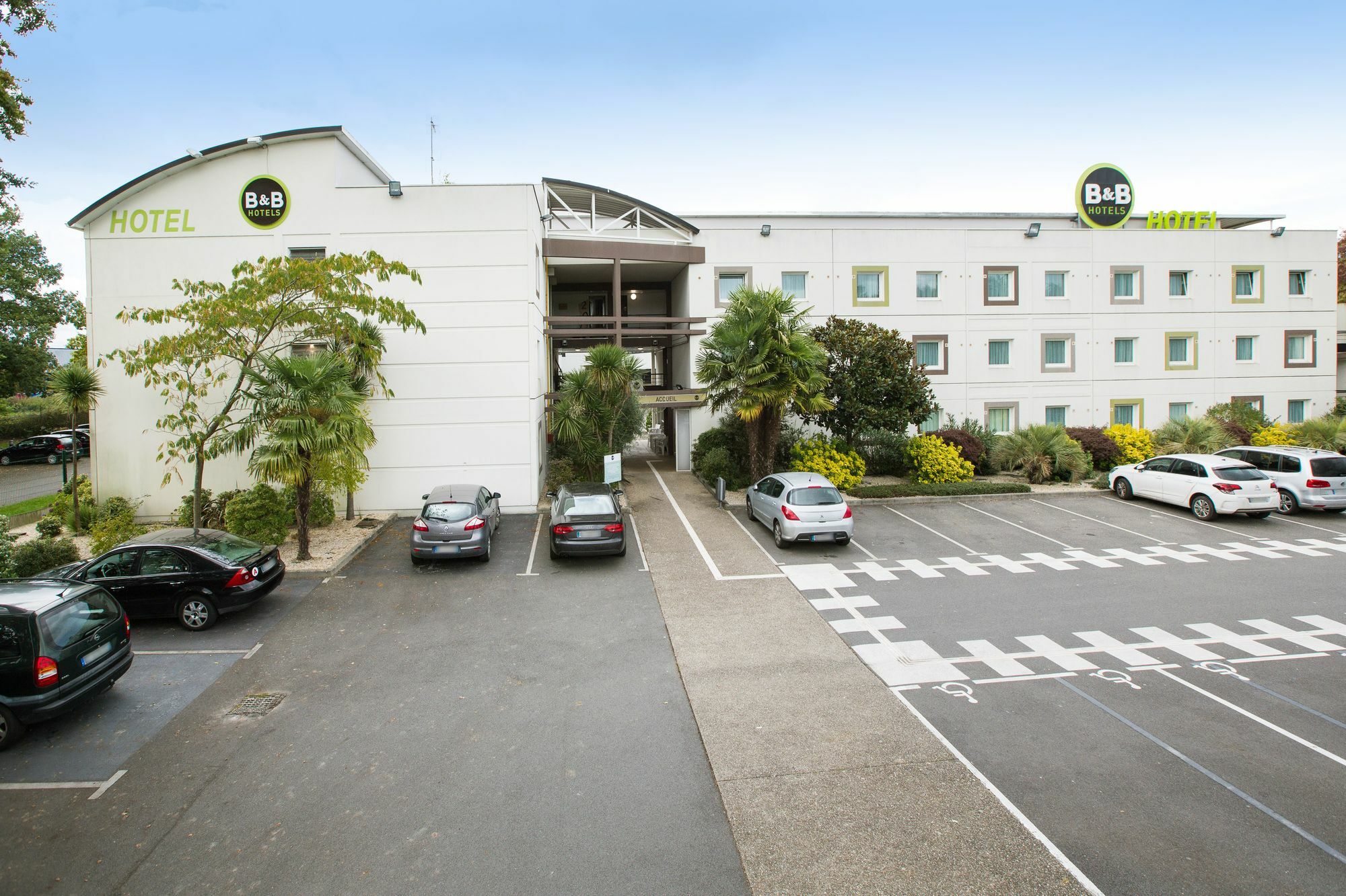 B&B HOTEL Rennes Sud Chantepie Exterior foto