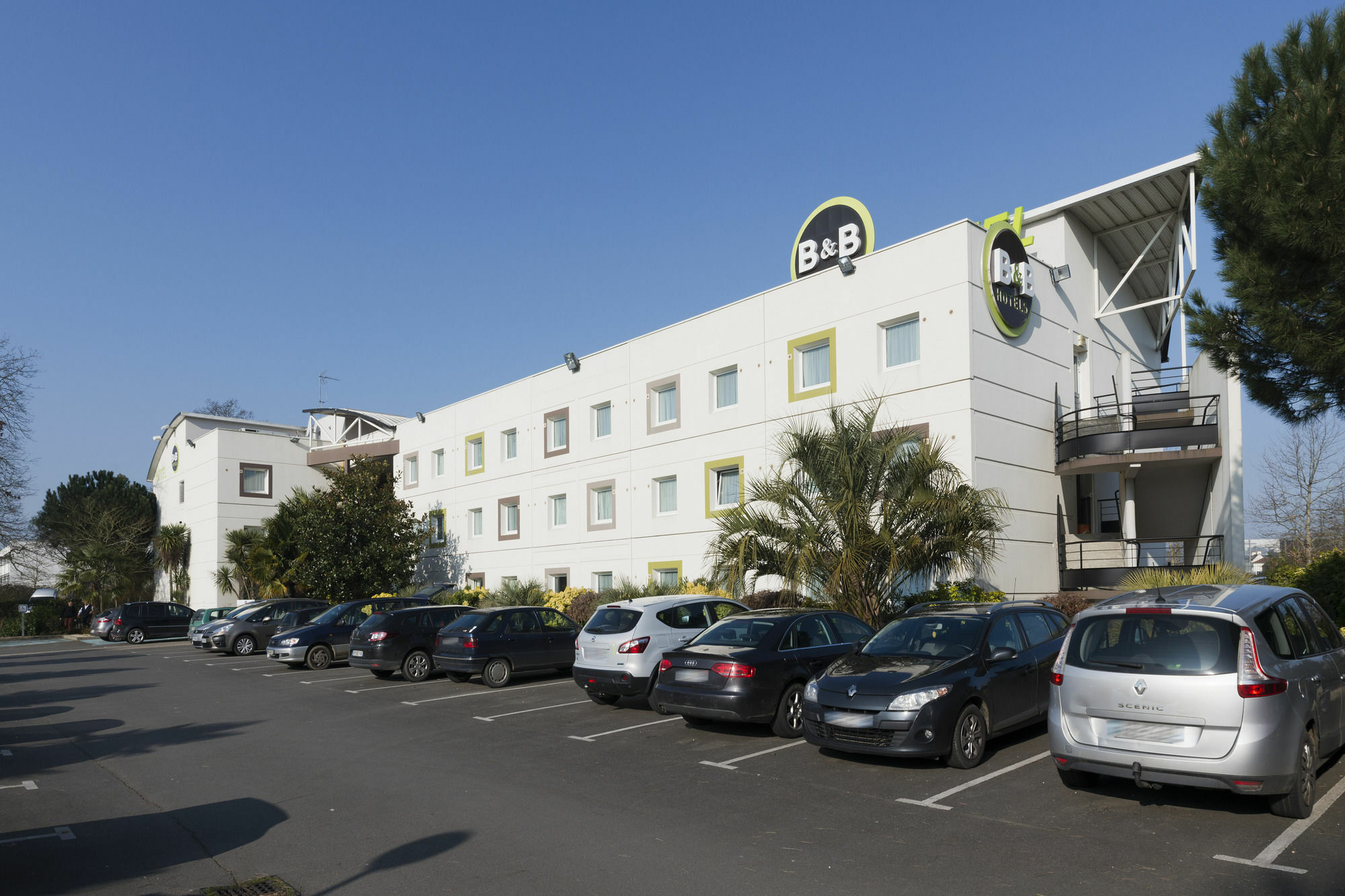 B&B HOTEL Rennes Sud Chantepie Exterior foto