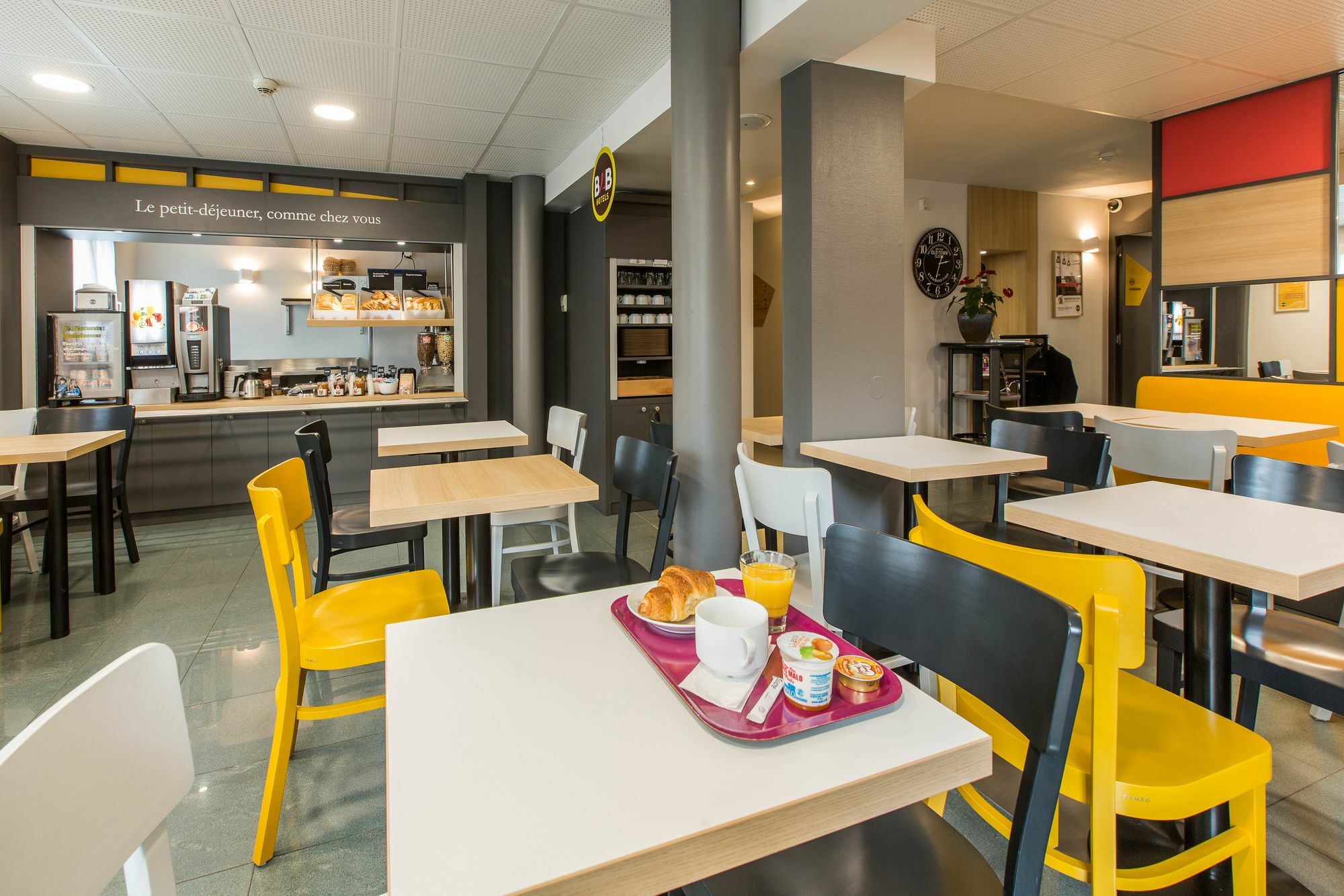 B&B HOTEL Rennes Sud Chantepie Exterior foto